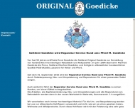 Bild Goedicke Manfred SattlerMstr Fbr. moderner ReitsportArt.