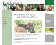 Bild Reiterhof Kinderhilfe e.V.