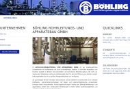 Bild Bhling Rohrleitungs- und Apparatebau GmbH