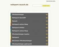 Bild Reitsportbedarf H. u. R. Rausch
