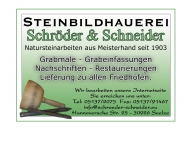 Bild Schrder & Schneider GmbH Steibildhauerei