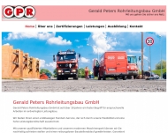 Bild Gerald Peters Rohrleitungsbau GmbH