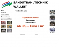 Bild Sandstrahltechnik Walleit STW