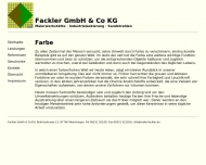 Bild Fackler GmbH & Co. KG Malerwerksttte