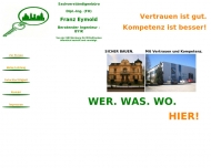Bild Eymold Franz Dipl.-Ing. FH . b. u. v. Sachverstndiger