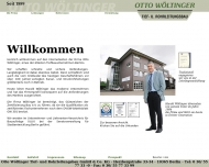 Website Otto W�ltinger Tief- und Rohrleitungsbau