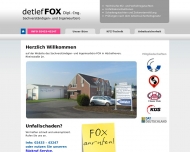 Bild Fox Detlef Dipl.-Ing. Sachverst. fr Kfz- u. Verkehrswesen