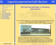 Bild Kfz - Sachverstndiger (Gutachter) Dipl.-Ing. W. Becker in Duisburg ...