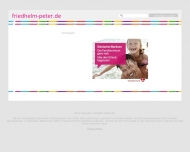 Bild Peter F. Dipl.-Kfm. Sachverst. Bro ger. zugel. Versich.Berater