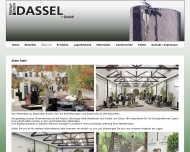 Website Westf. Marmor-u. Granitwerke Georg Dassel
