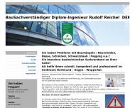 Bild BauSachverstndiger DEKRA-zert. Dipl.-Ing. Rudolf Reichel