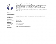 Bild Hohenberger Renate Dipl.-Ing. Sachverstndige fr Schden an Gebuden