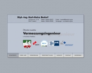Bild Bedorf K.-H. Dipl.-Ing. ffentl.best.Vermess.Ing. u. Sachverst.
