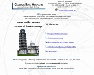 Bild Hoemann Andreas Dipl.-Geologe BaugrundSachverst.