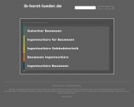 Bild Lder Horst Dipl.-Ing. Ing.Bro fr Bauwesen ffentl. best. u. vereid. BauSachverst. Bauvorlageberechtigter Ing. berat.Ing.