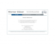Bild Glser Werner Dipl.-Ing. Bausachverstndiger