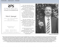 Bild Sprengel Thilo E. ffentl. best. u. vereid. Sachverstnd.