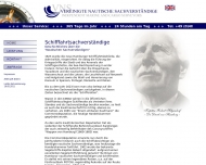 Bild VEREINIGTE NAUTISCHE SACHVERSTÄNDIGE GmbH & Co. KG