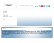 Bild Steininger Franz Xaver Bauwesen Bau- u. Wohnungssachverständiger