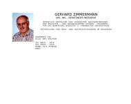 Bild Zimmermann Gerhard Dipl.-Ing.