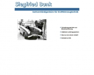 Bild Bunk Siegfried KFZ-Sachverstndiger