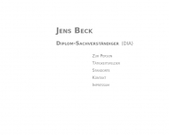 Bild Beck Jens Sachverstndigenbro
