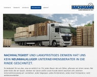 Bild Holzverpackungen Bachmann KG