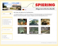 Bild Spiering Walter Sgewerkstechnik GmbH Sgewerksmaschinen