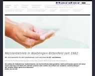 Bild Heiko Harder Sanitrinstallationen