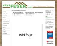 Bild Zimmerei Hans Feser GmbH Sgewerk