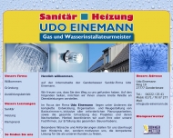 Bild Einemann Udo - Meisterbetrieb Sanitr, Heizung, Solar