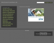 Bild Benzinger Lothar San.Anlagen Blechnerei