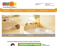Bild van der Wurp & Pautsch GmbH Gas- und Wasserinstallationen