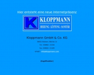 Bild Kloppmann GmbH & Co. KG Heiz.-Lftung-San.Install.