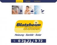 Bild Blatzheim Mathias & Sohn GmbH Heizungs-Lftungs-Klima- u. sanitre Installation