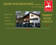 Bild Adam Waldhauser Installation e.K.