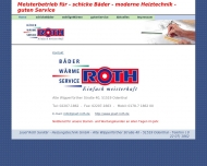 Bild Roth Sanitr - Heizungstechnik GmbH, Josef