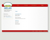 Website Melan Heizung und Sanitär