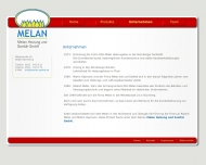 Website Melan Heizung und Sanitär