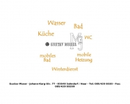 Bild Moser jun. Gustav sanitre Installation Kanalbau Straenreinigung