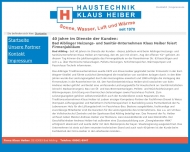 Bild Heiber Klaus Heizung u. Sanitr Inh. Andreas Heiber
