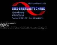 Bild EHS-Energietechnik J. Bergner Heizung-Sanitr-Lftung Klima-Wrmepumpen-Solar