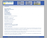 Website Marc Schmitz
