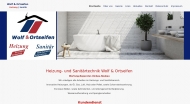 Bild Wolf u. Ortseifen Heizung