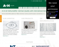 Bild A+H Adsorp Luftentfeuchtungssysteme GmbH