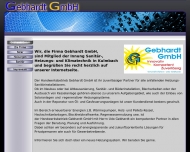Bild Gebhardt GmbH , Gebhardt Udo
