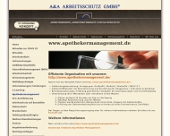 Website A & A Arbeitsschutz
