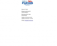 Bild Fuchs Hans A.