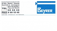 Bild Gerhard Beyrer, Installationsbetrieb fr Gas-Wasser-Kanal-Sanit.Anl. GmbH