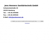 Bild Henners Jens Sanitrtechnik GmbH